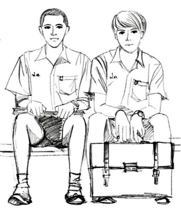 การ์ตูน Lovesick น่ารักดีอ่ะ