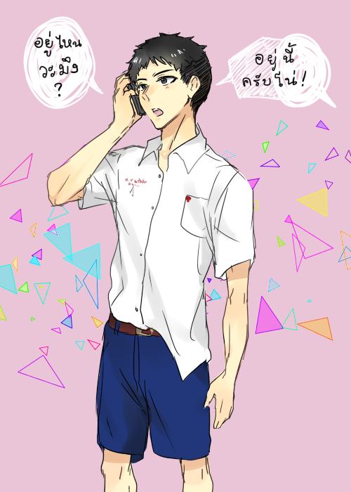 การ์ตูน Lovesick น่ารักดีอ่ะ