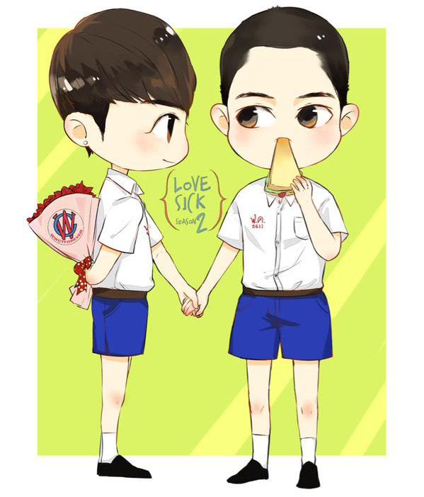 การ์ตูน Lovesick น่ารักดีอ่ะ