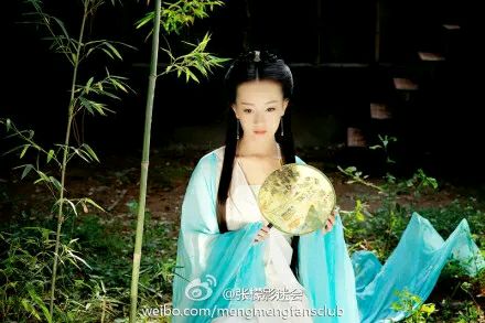 Zhang Meng cosplay game 《神雕侠侣》online