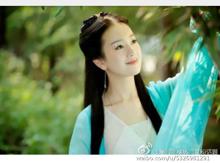Zhang Meng cosplay game 《神雕侠侣》online