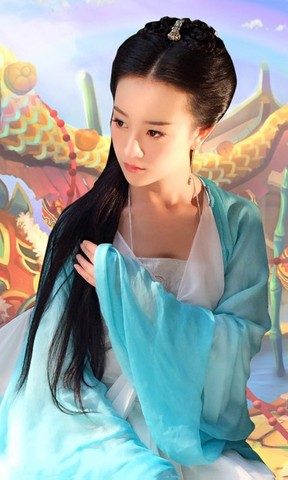 Zhang Meng cosplay game 《神雕侠侣》online