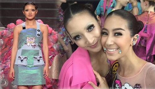 จำได้มั้ย? แพนเค้ก เขมนิจ แต่งหน้าสวยแปลกแหวกแนวมาก!ในงาน Elle Fashion 2015