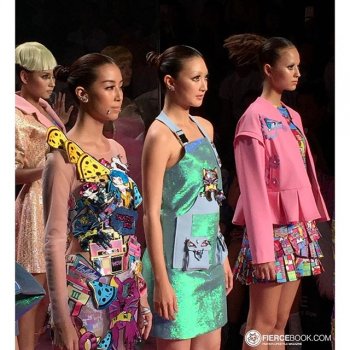 จำได้มั้ย? แพนเค้ก เขมนิจ แต่งหน้าสวยแปลกแหวกแนวมาก!ในงาน Elle Fashion 2015