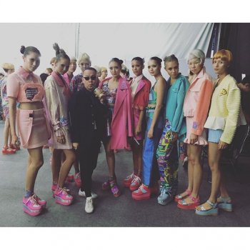 จำได้มั้ย? แพนเค้ก เขมนิจ แต่งหน้าสวยแปลกแหวกแนวมาก!ในงาน Elle Fashion 2015