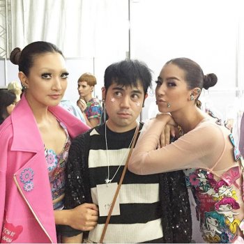 จำได้มั้ย? แพนเค้ก เขมนิจ แต่งหน้าสวยแปลกแหวกแนวมาก!ในงาน Elle Fashion 2015