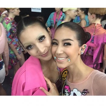จำได้มั้ย? แพนเค้ก เขมนิจ แต่งหน้าสวยแปลกแหวกแนวมาก!ในงาน Elle Fashion 2015