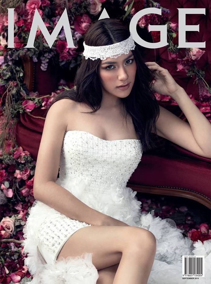 คิมเบอร์ลี่ @ IMAGE vol.28 no.7 September 2015