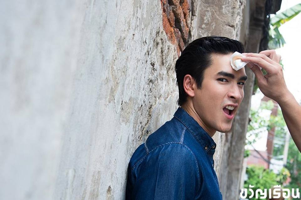 ณเดชน์ คูกิมิยะ @ ขวัญเรือน vol.47 no.1051 September 2015