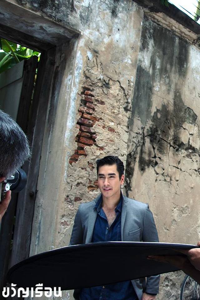 ณเดชน์ คูกิมิยะ @ ขวัญเรือน vol.47 no.1051 September 2015