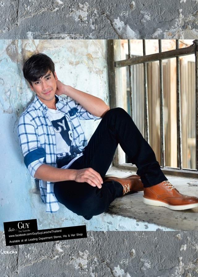 ณเดชน์ คูกิมิยะ @ ขวัญเรือน vol.47 no.1051 September 2015