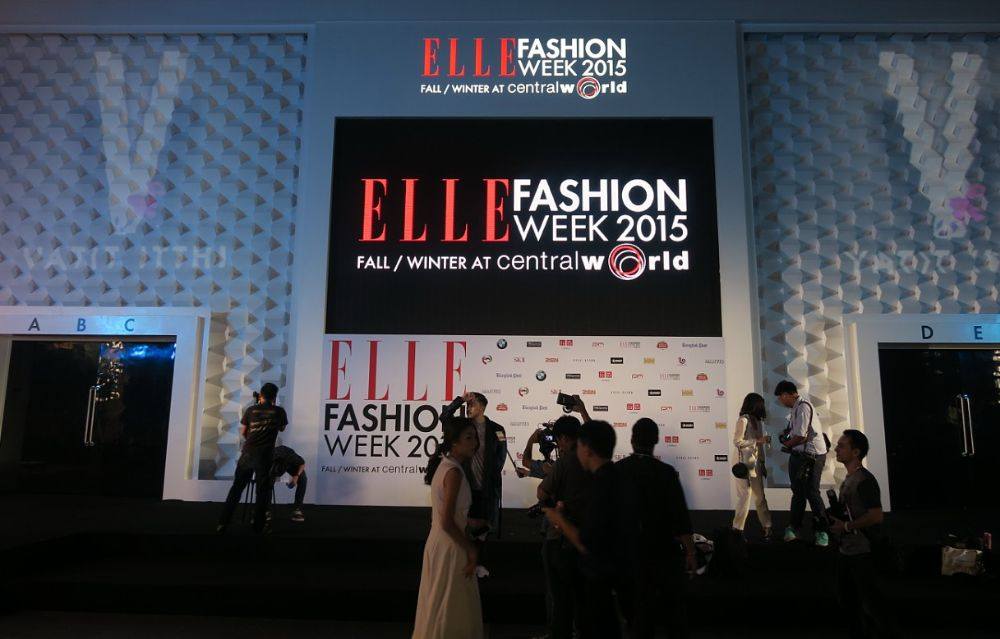 OPEN SHOW THE ULTIMATE ELLE FASHION WEEK THAILAND 2015