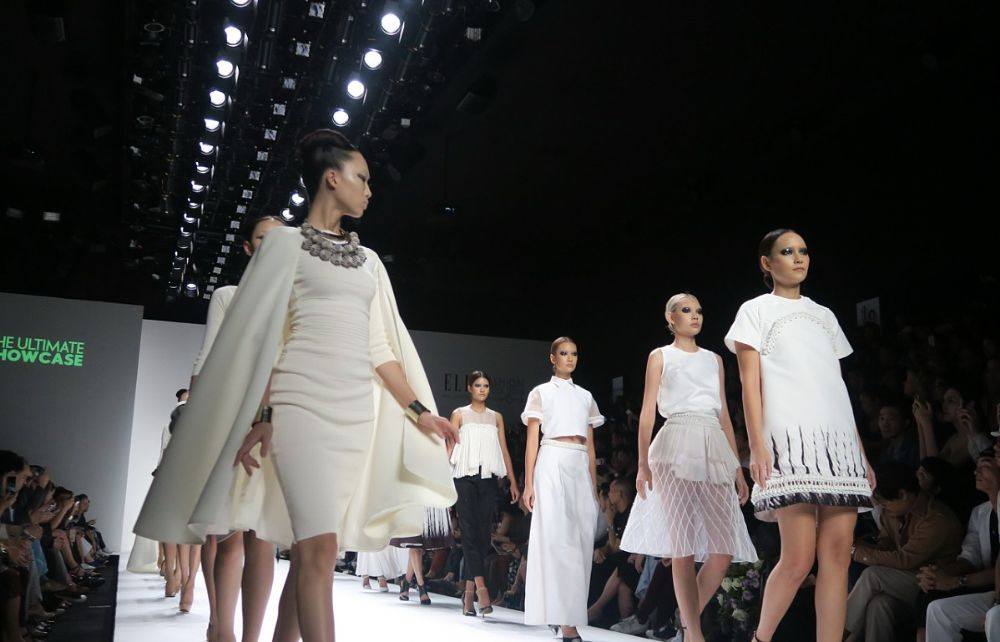 OPEN SHOW THE ULTIMATE ELLE FASHION WEEK THAILAND 2015