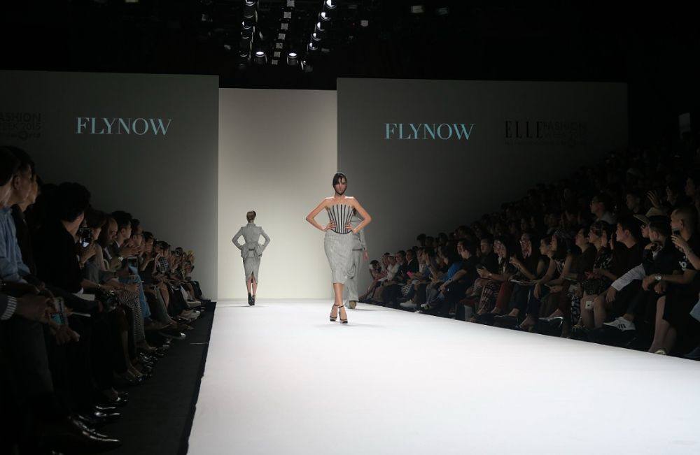 OPEN SHOW THE ULTIMATE ELLE FASHION WEEK THAILAND 2015