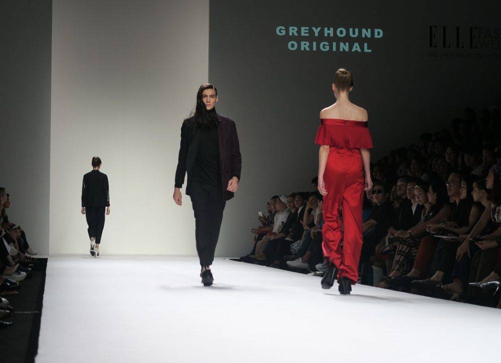 OPEN SHOW THE ULTIMATE ELLE FASHION WEEK THAILAND 2015
