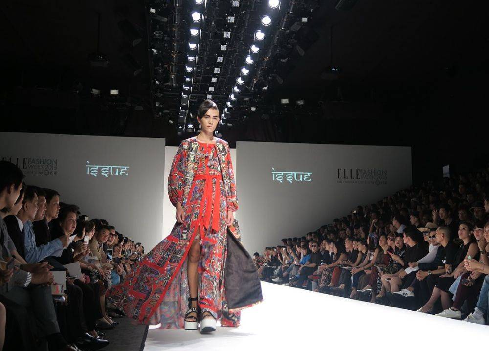 OPEN SHOW THE ULTIMATE ELLE FASHION WEEK THAILAND 2015