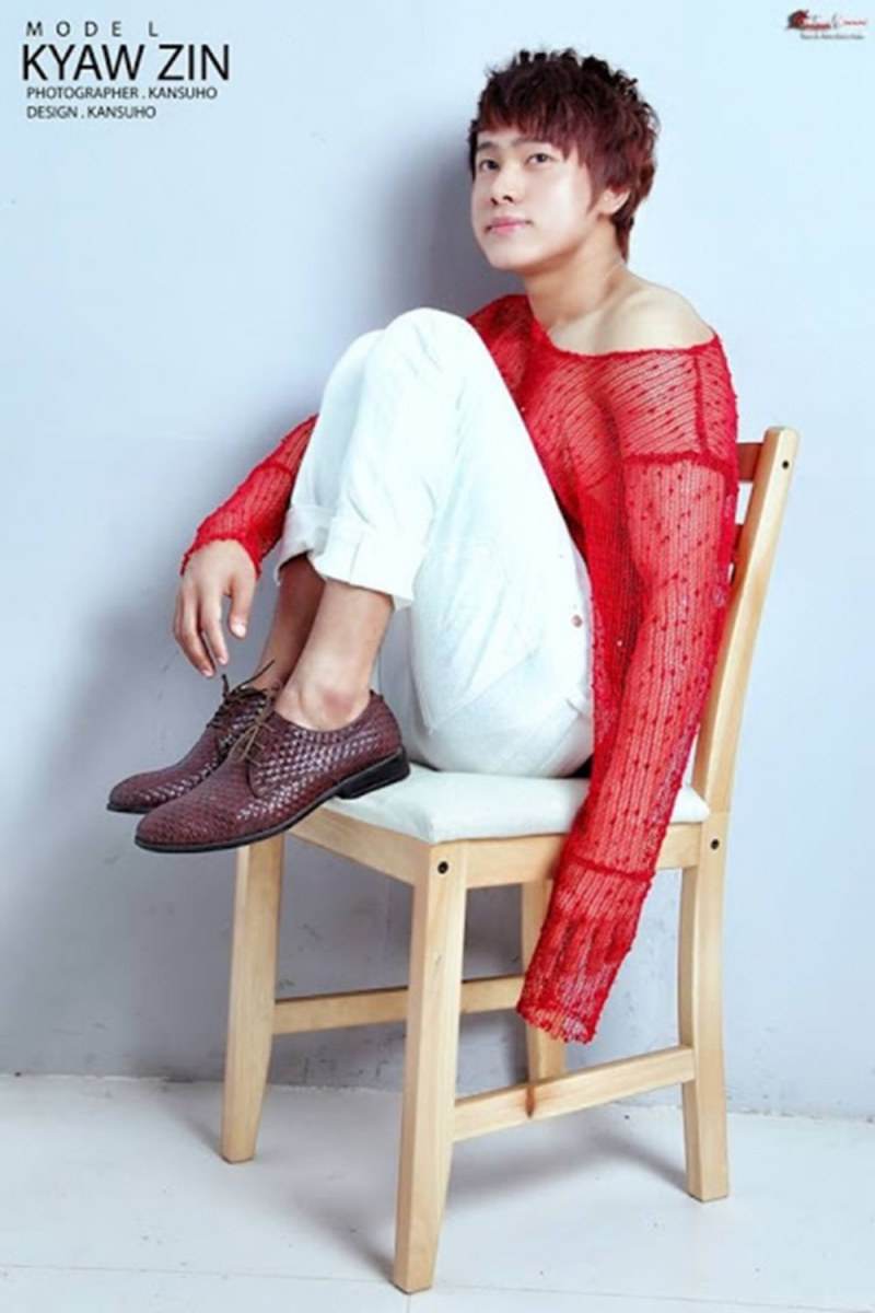 หนุ่มเมียนมาร์ Kyaw Zin