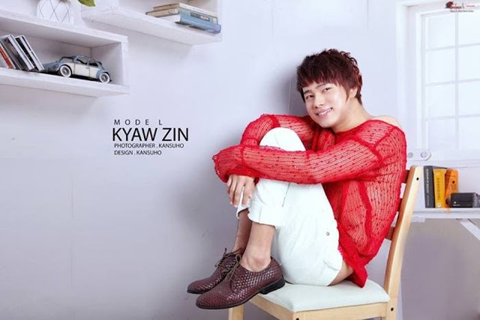 หนุ่มเมียนมาร์ Kyaw Zin