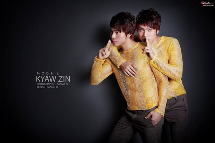 หนุ่มเมียนมาร์ Kyaw Zin