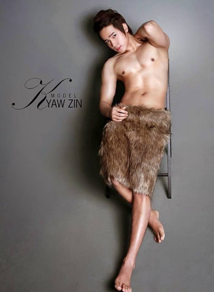 หนุ่มเมียนมาร์ Kyaw Zin