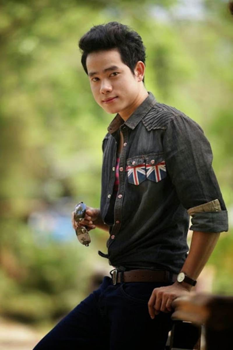 หนุ่มเมียนมาร์ Kyaw Zin