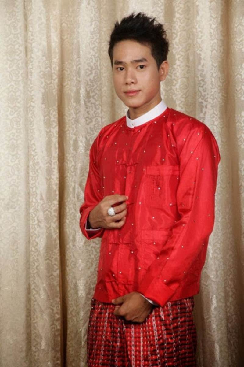 หนุ่มเมียนมาร์ Kyaw Zin