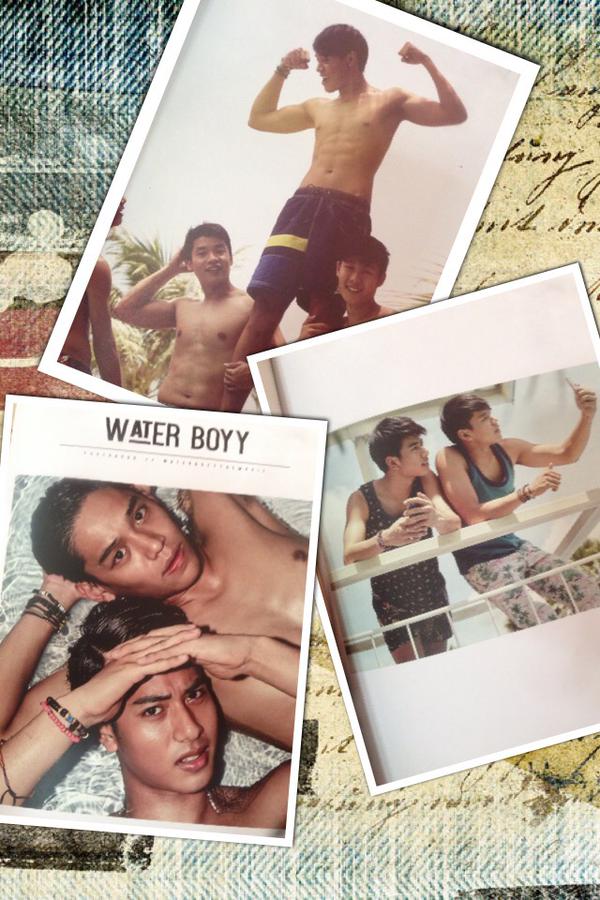 ฟินสุดๆ! รวมภาพประกอบ"Water boyy the movie"เงินนำทีมโชว์หุ่นเต็มที่