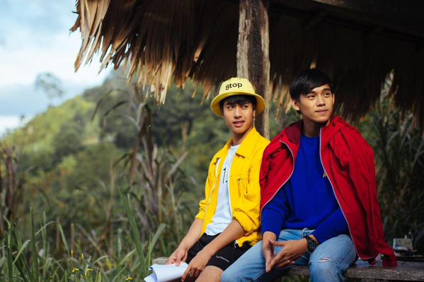 ฟินสุดๆ! รวมภาพประกอบ"Water boyy the movie"เงินนำทีมโชว์หุ่นเต็มที่