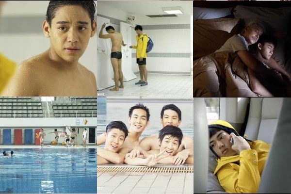 ฟินสุดๆ! รวมภาพประกอบ"Water boyy the movie"เงินนำทีมโชว์หุ่นเต็มที่