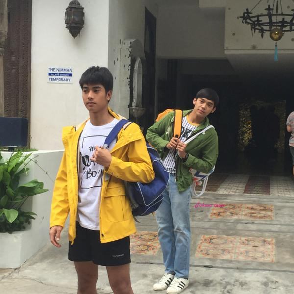 ฟินสุดๆ! รวมภาพประกอบ"Water boyy the movie"เงินนำทีมโชว์หุ่นเต็มที่