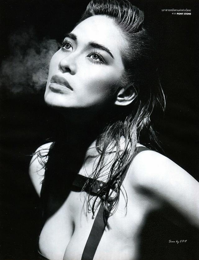 พลอย เฌอมาลย์ @ ELLE Thailand no.251 September 2015