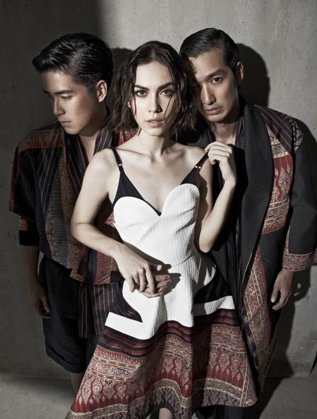 แมท-ภีรนีย์,อาเล็ก-ธีรเดช,เดี่ยว-สุริยนต์ @ LIPS vol.17 no.3 August 2015
