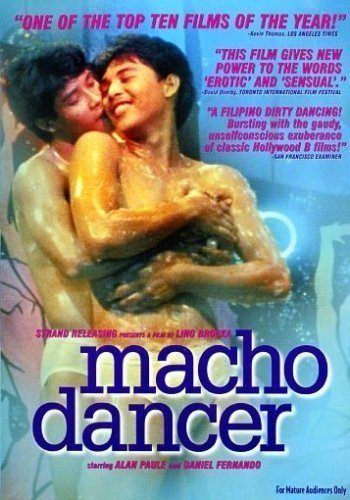 หนังเกย์ฟิลิปปินส์เรื่องแรกที่มาดังในไทย Macho dancer ตีแผ่ชีวิตเด็กขายในบาร์เกย์ [18+]