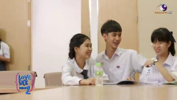 ซีนอารมณ์ได้! เปอร์ จัดหนัก มาร์ค ซึมหนักมาก มาวิน(ยิ้มแล้ว) ใน Lovesick2.2