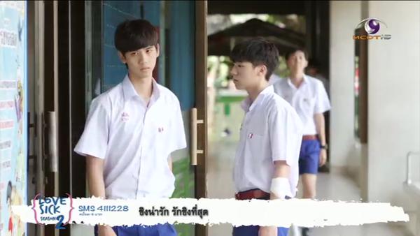 ซีนอารมณ์ได้! เปอร์ จัดหนัก มาร์ค ซึมหนักมาก มาวิน(ยิ้มแล้ว) ใน Lovesick2.2