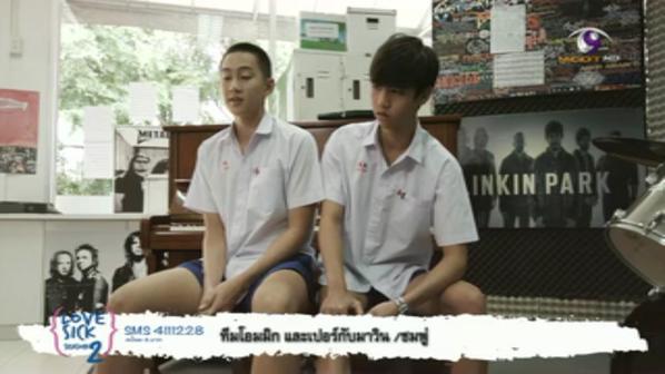 ซีนอารมณ์ได้! เปอร์ จัดหนัก มาร์ค ซึมหนักมาก มาวิน(ยิ้มแล้ว) ใน Lovesick2.2
