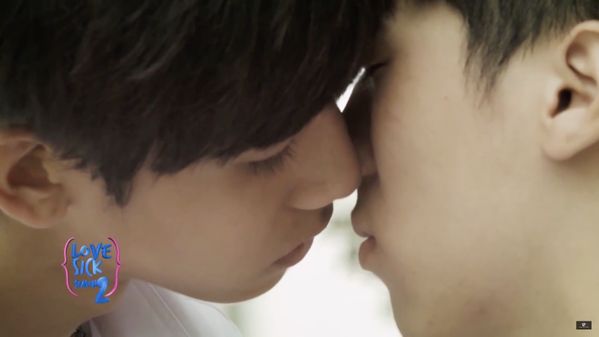 ซีนอารมณ์ได้! เปอร์ จัดหนัก มาร์ค ซึมหนักมาก มาวิน(ยิ้มแล้ว) ใน Lovesick2.2