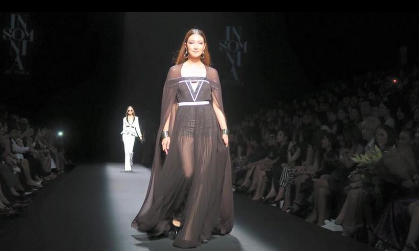 แพนเค้ก เขมนิจ หลากหลายสไตล์ ELLE FASHION WEEK 2015