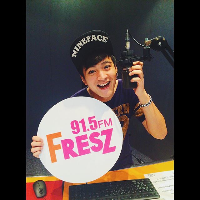 ดีเจดีไอกี้ ยศพล ยศอมรสุนทร FRESZ 91.5 FM