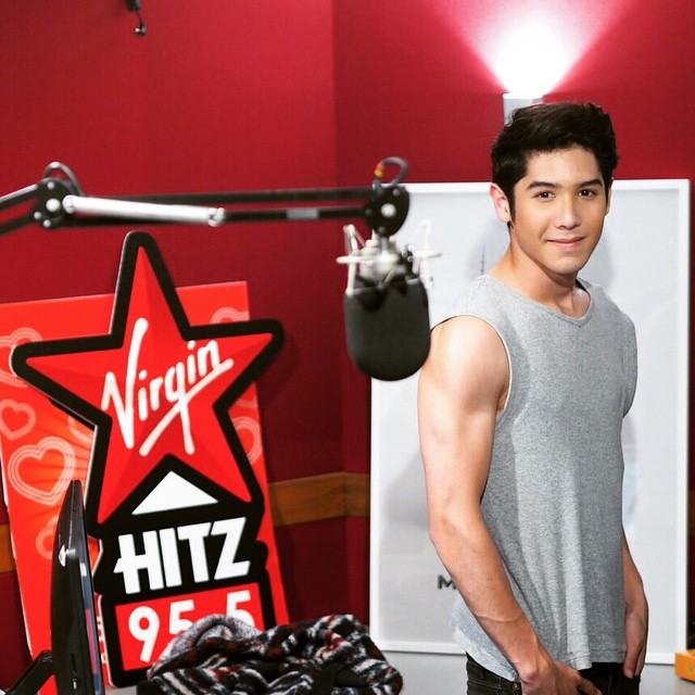 ดีเจแพทริค ชานน มกรมณี 95.5 Virgin Hitz