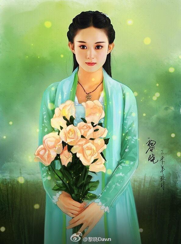 Hua Qian Gu《花千骨》2014 part137