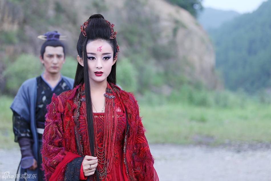 Hua Qian Gu《花千骨》2014 part137