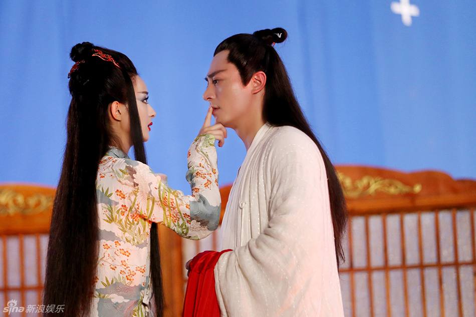 Hua Qian Gu《花千骨》2014 part137