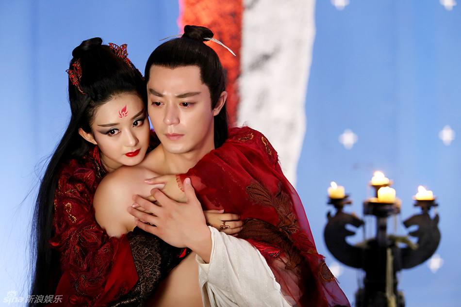 Hua Qian Gu《花千骨》2014 part137