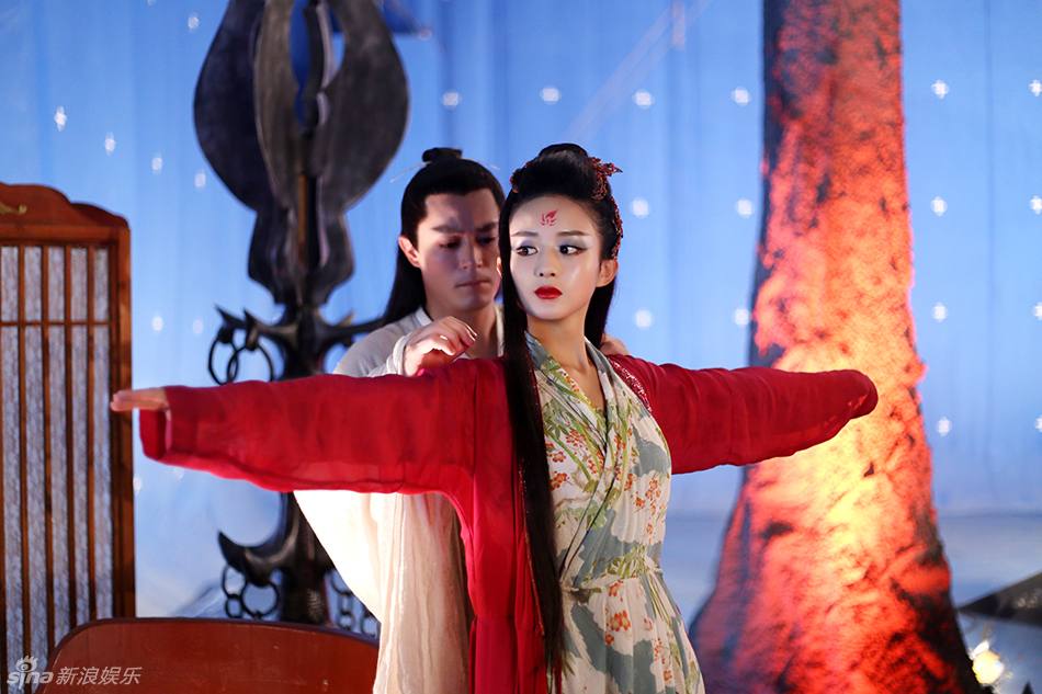 Hua Qian Gu《花千骨》2014 part137