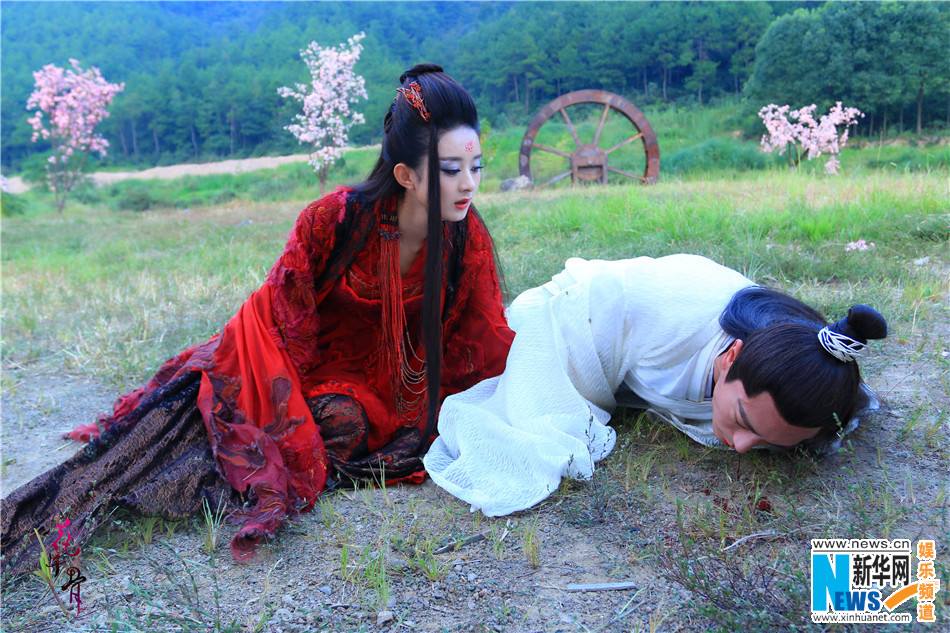 Hua Qian Gu《花千骨》2014 part137