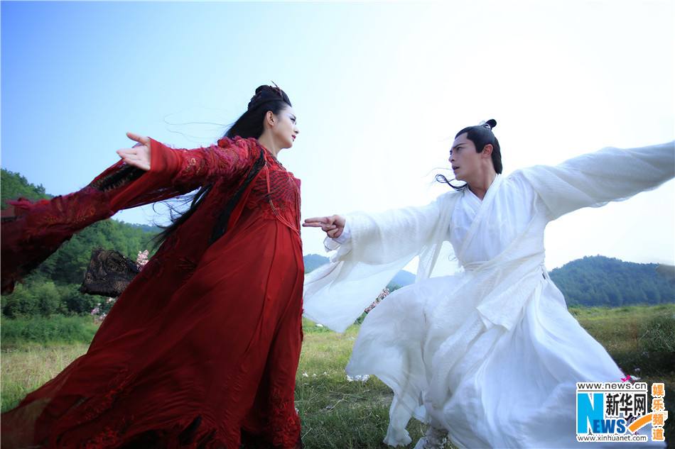 Hua Qian Gu《花千骨》2014 part137
