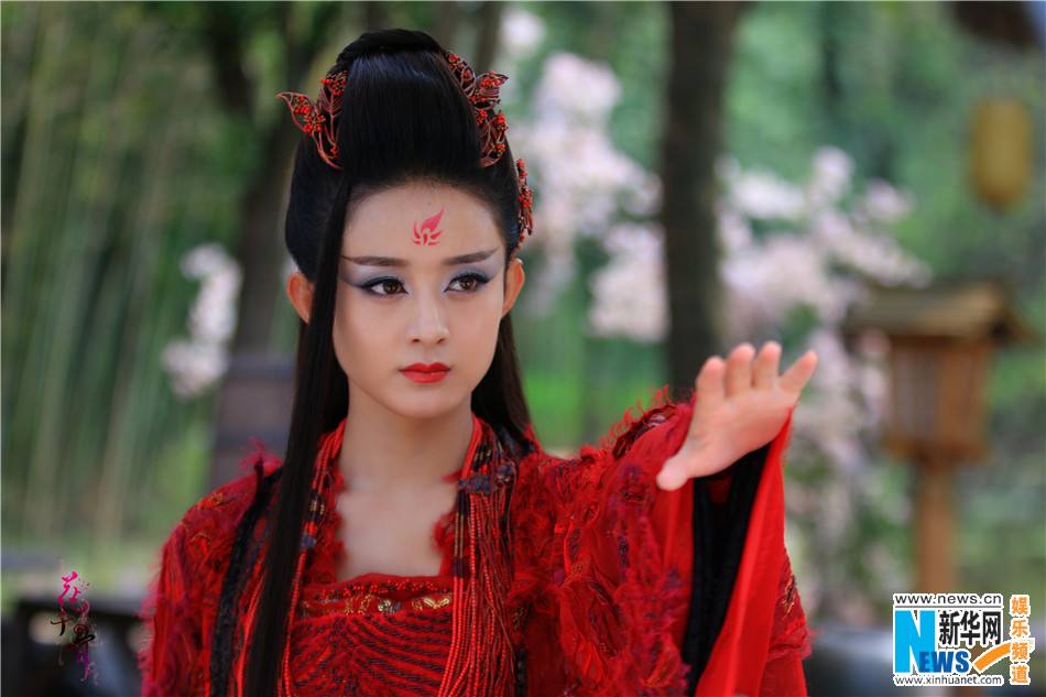 Hua Qian Gu《花千骨》2014 part137