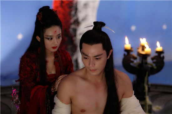 Hua Qian Gu《花千骨》2014 part137