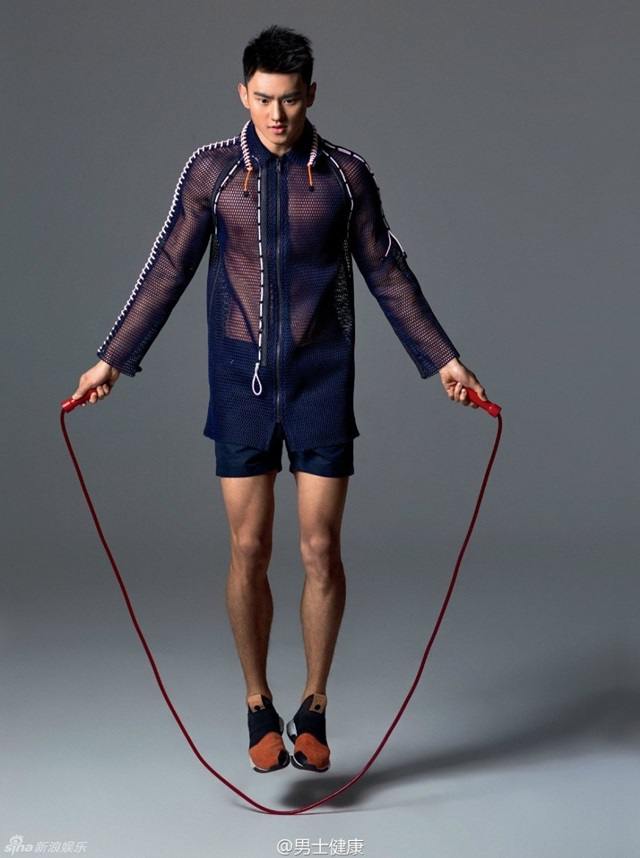 Ning Ze Tao @ Men's Health China September 2015